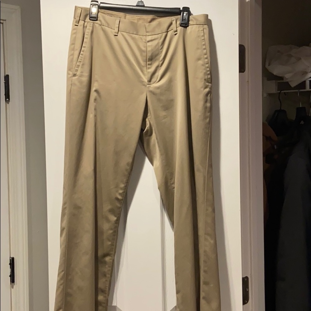 Men’s Bonobos Wednesday Khaki work pants sz 31/32